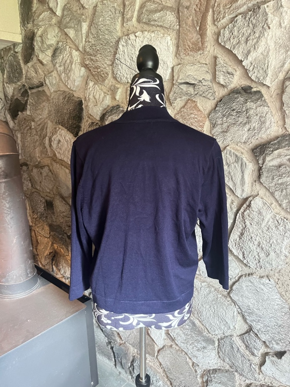 NWT Urban Coco Navy Cardigan L - Picture 5 of 5